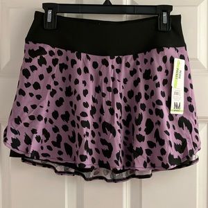 Nicole Miller Tennis/Golf/Pickleball/Athletic Skort, NWT!